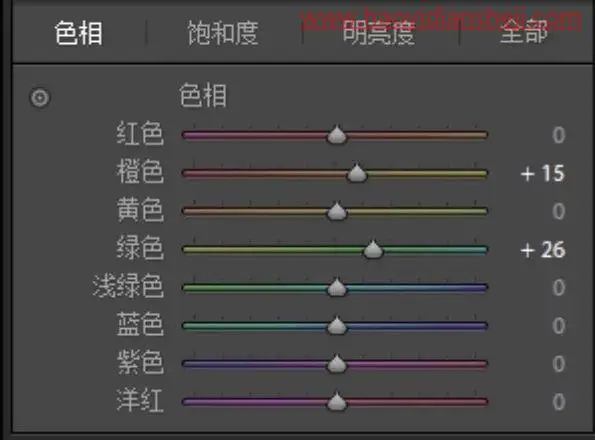 胶片色，调出阴天清新日系胶片色调_www.haoyidiansheji.com