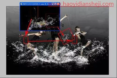 创意合成，在ps中制作创意且冲击力十足的演奏者_www.haoyidiansheji.com
