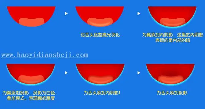 鼠绘卡通，鼠绘哆啦A梦教程_www.haoyidiansheji.com