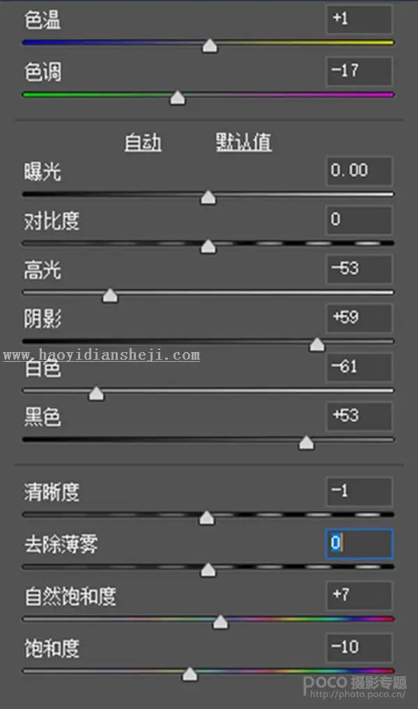 LR调色教程，通过LR调出蓝色系的静物照片_www.haoyidiansheji.com