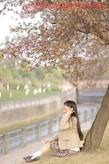 清新人像，快速调出日系樱花照片_www.haoyidiansheji.com