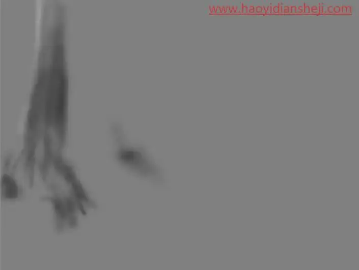 唯美合成，制作月光下的暗夜精灵美少女场景_www.haoyidiansheji.com