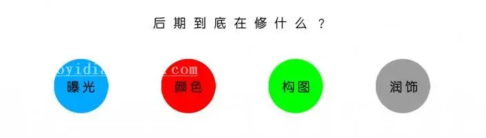 废片后期，如何拯救如何拯救看似没有灵魂要丢回收站的废片_www.haoyidiansheji.com