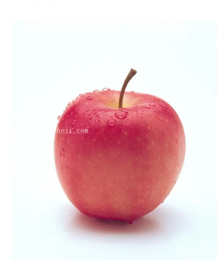 水果恶搞，合成苹果鸡蛋图片教程_www.haoyidiansheji.com