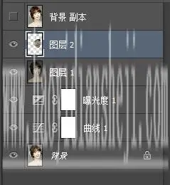 SAI教程，生活照片转暗黑风格手绘效果_www.haoyidiansheji.com