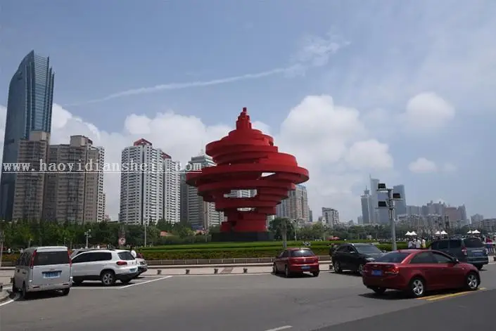 单色效果，教大家制作延时摄影城市照片_www.haoyidiansheji.com