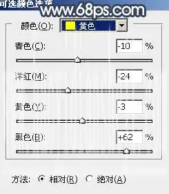 霞光效果，给树林人物增加暗调霞光效果_www.haoyidiansheji.com