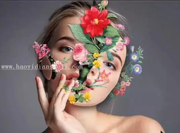 场景合成，通过PS合成一副创意人像照片_www.haoyidiansheji.com