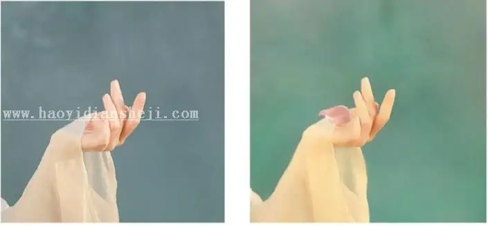 古风后期，通过PS调出唯美的古风人像照片_www.haoyidiansheji.com