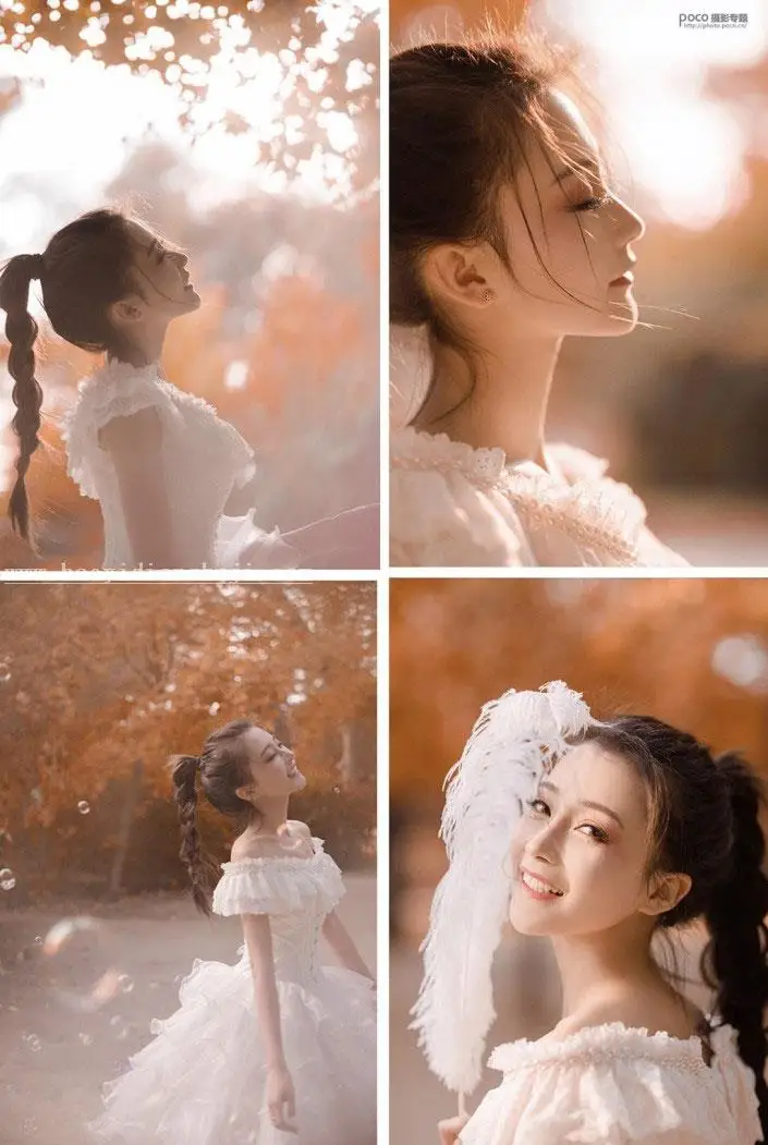 LR调色教程，通过LR调出秋日少女色调_www.haoyidiansheji.com