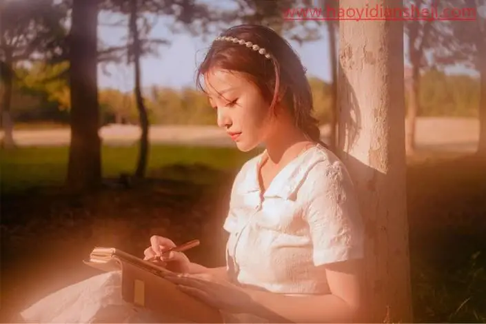 复古色，朦胧唯美复古写真前后期思路分享_www.haoyidiansheji.com