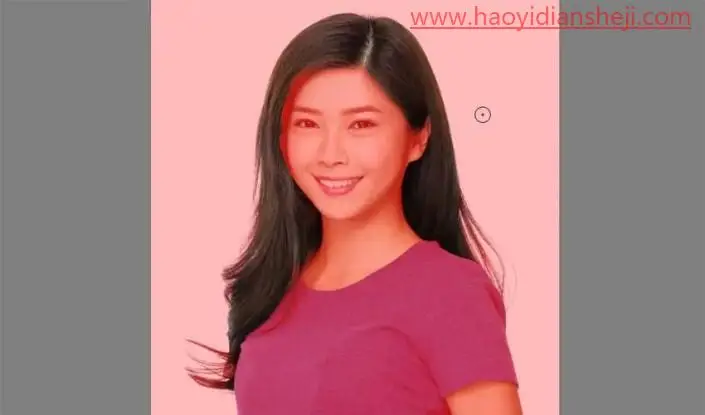 头发颜色，用PS给人物的头发换发色_www.haoyidiansheji.com