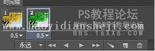 动画教程，秋叶变绿叶的动漫效果_www.haoyidiansheji.com
