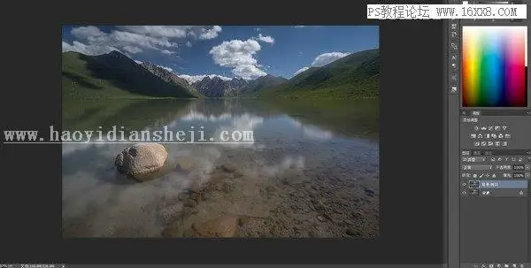 风光摄影，用PS详细解析那些风光大片的后期修图_www.haoyidiansheji.com