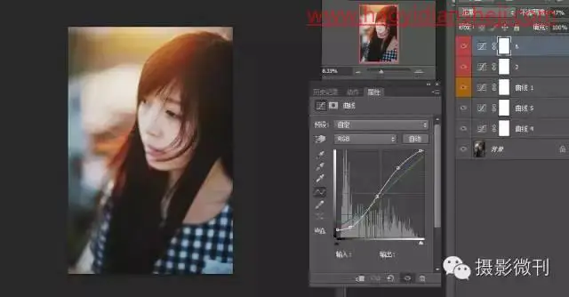 逆光照片，通过ps打造午后逆光人像照片_www.haoyidiansheji.com