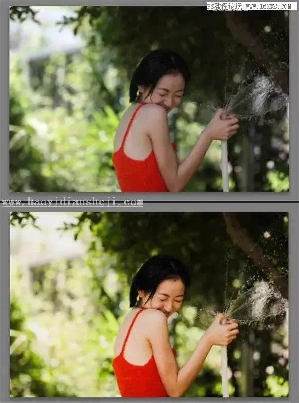 胶片风格，简单的把人像调出复古胶片风_www.haoyidiansheji.com