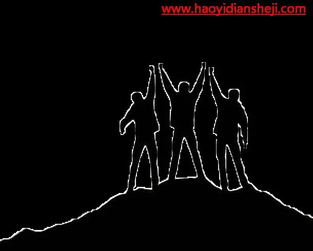 海报制作，通过PS设计一款简单易上手的文字海报_www.haoyidiansheji.com