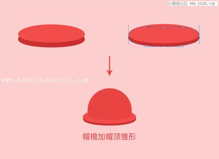 卡通风格，用PS设计一款卡通风格的可爱小狗邮票_www.haoyidiansheji.com