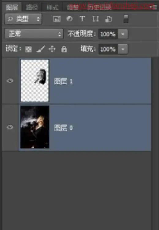 多重曝光，制作城市与人在一起的的重曝效果_www.haoyidiansheji.com
