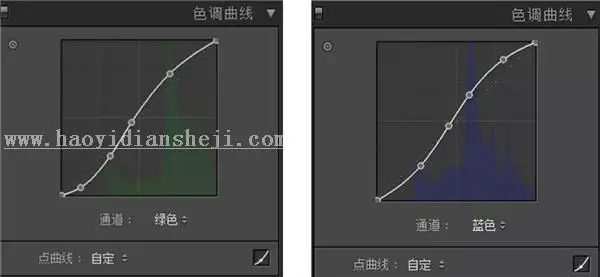 古风照片，通过PS给外景汉服人像制造古典色彩感_www.haoyidiansheji.com