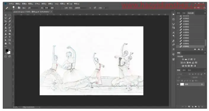 火焰人像，制作震撼妖娆的火焰舞姿_www.haoyidiansheji.com
