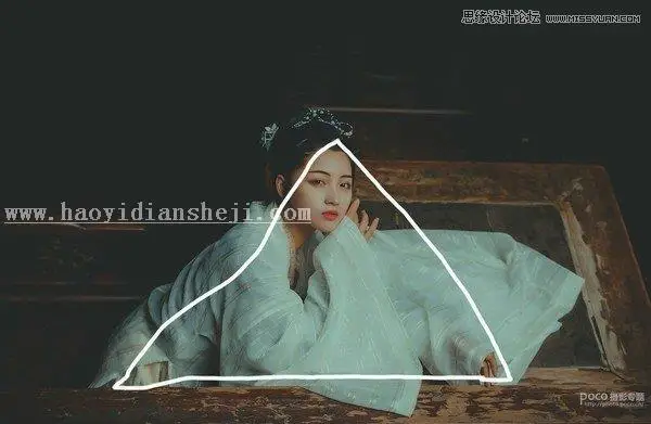 古风人像，通过PS调出胶片色调的古风照片_www.haoyidiansheji.com