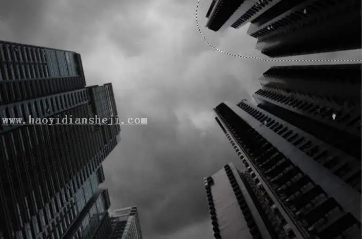 场景合成，在PS中合成一个世界末日景观图_www.haoyidiansheji.com
