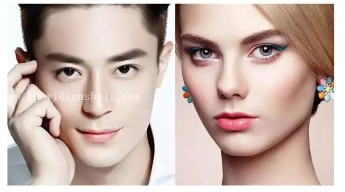 商业修图，广告级人像精修实例_www.haoyidiansheji.com