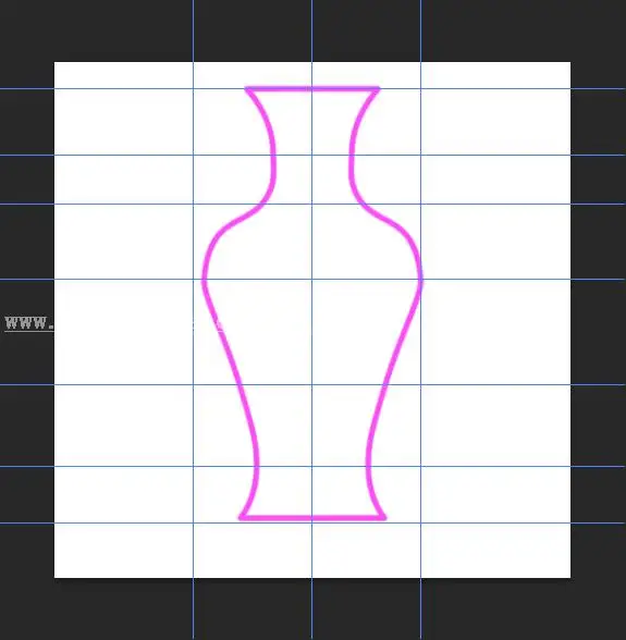 鼠绘瓶子，用PS打造一个3D效果的青花瓷瓶_www.haoyidiansheji.com