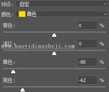 古风摄影，通过PS调出古风后期清冷白调的照片_www.haoyidiansheji.com