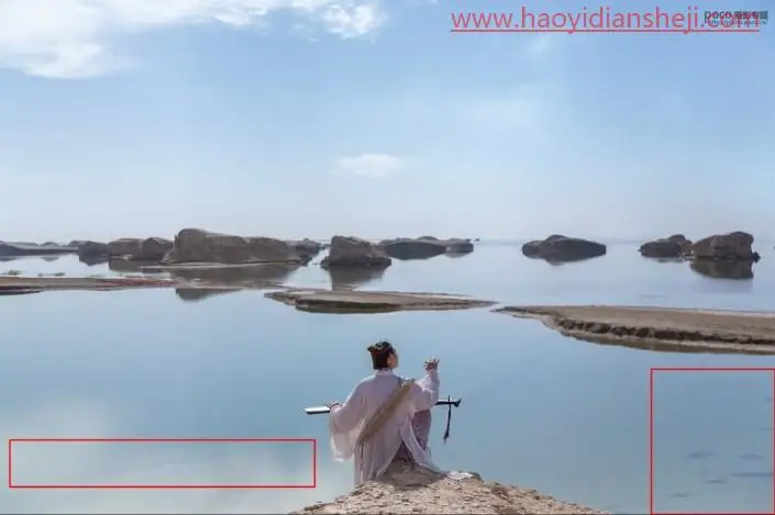通透人像，怎么做才能修出干净通透意境风人像_www.haoyidiansheji.com