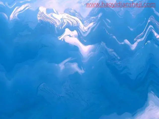 场景合成，通过PS合成水下冰人的效果_www.haoyidiansheji.com