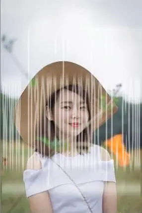日系色，日系温暖清新逆光人像修图_www.haoyidiansheji.com