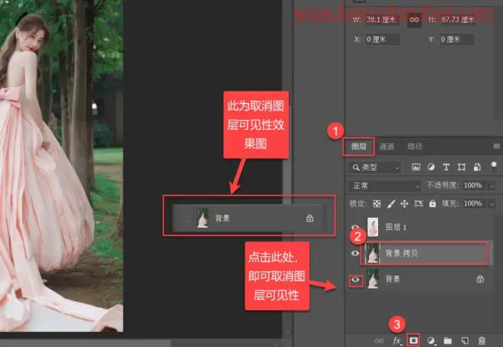 冰冻效果，制作美丽的冰雕效果白天鹅_www.haoyidiansheji.com
