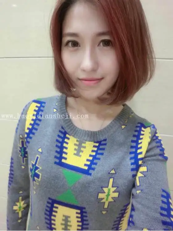 转手绘，用PS把生活照转手绘效果教程_www.haoyidiansheji.com