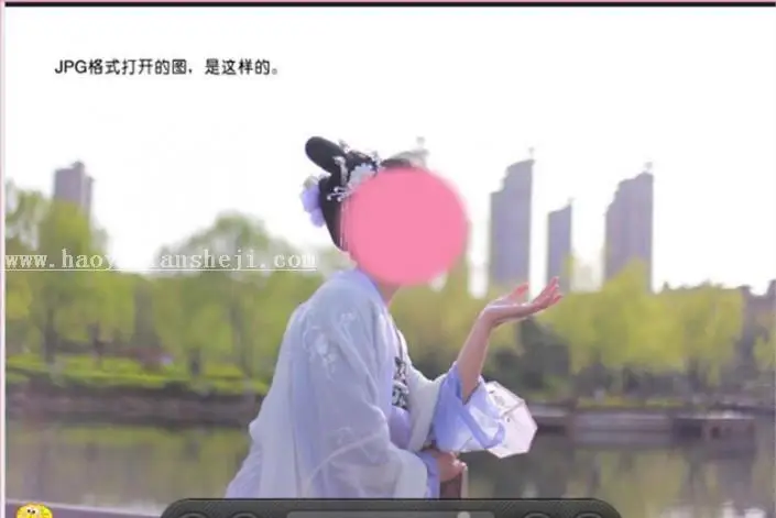古风人像，通过PS拍出并修出古风古韵的古装人像_www.haoyidiansheji.com