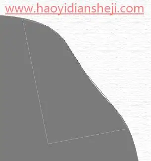 翘边效果，给《捉妖记》制作翻页效果海报_www.haoyidiansheji.com