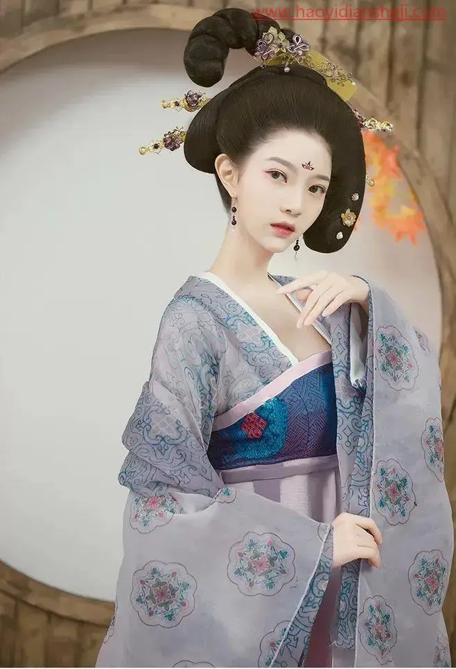 工笔画，在PS中给人物绘制工笔画效果_www.haoyidiansheji.com
