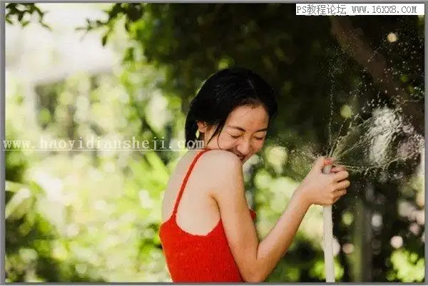 胶片风格，简单的把人像调出复古胶片风_www.haoyidiansheji.com