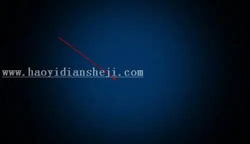 图标制作，用PS制作一个简单逼真的环形播放按钮图标_www.haoyidiansheji.com