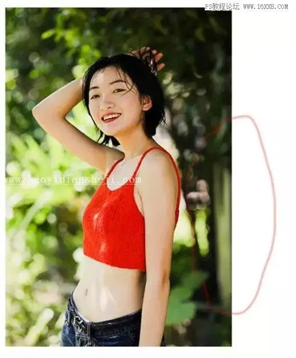 胶片风格，简单的把人像调出复古胶片风_www.haoyidiansheji.com