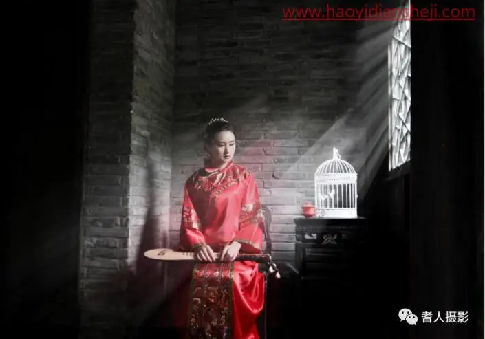 冰冻效果，制作美丽的冰雕效果白天鹅_www.haoyidiansheji.com