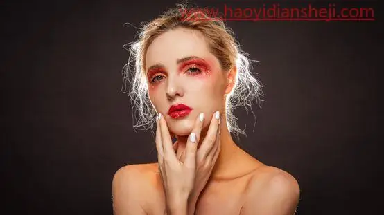 碎片效果，在PS中制作人物破碎粒子效果_www.haoyidiansheji.com