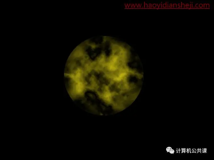 云彩效果，制作使用望远镜观看星云效果_www.haoyidiansheji.com