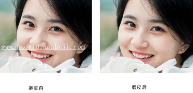 小清新，用LR调出超清新的元气少女照_www.haoyidiansheji.com