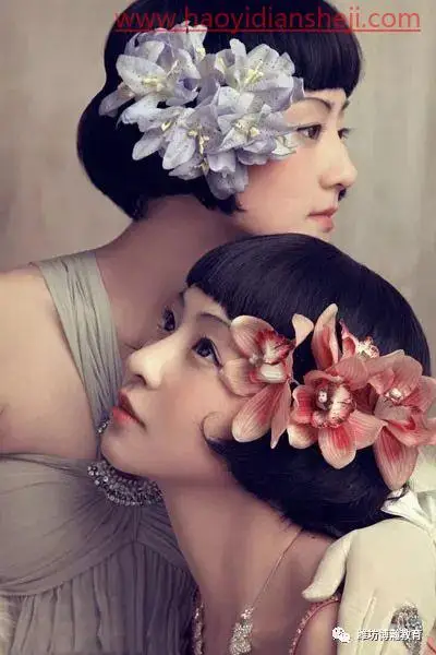 油画效果，把人物照片制作成真实油画效果_www.haoyidiansheji.com