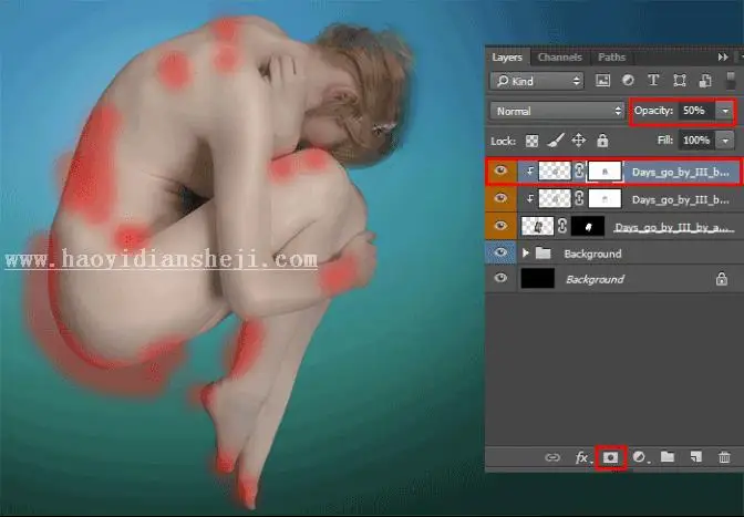 场景合成，用ps制作一个美轮美奂的科幻场景_www.haoyidiansheji.com