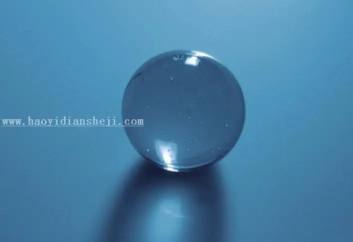 玻璃球效果，教你制作球中人像效果_www.haoyidiansheji.com