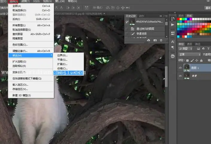 魔幻效果，制作暗夜风格的魔幻夜景效果_www.haoyidiansheji.com