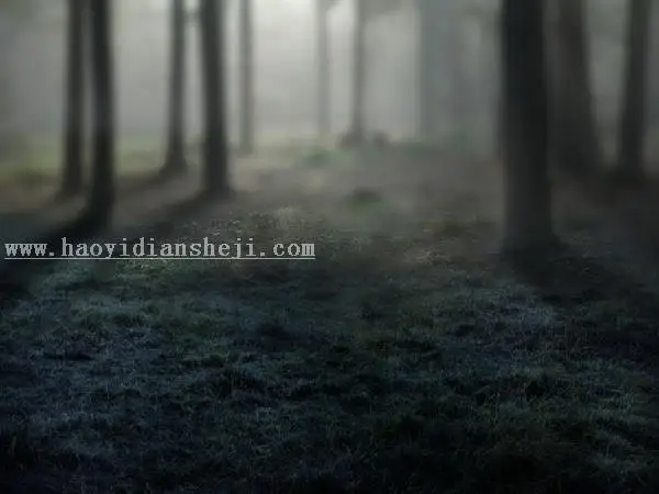 童话场景，合成爱丽丝漫游仙境的小人国场景_www.haoyidiansheji.com